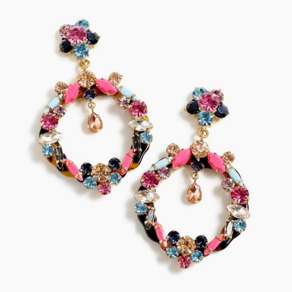 JCrew earrings. Tried on but never worn. - Picture 3 of 4